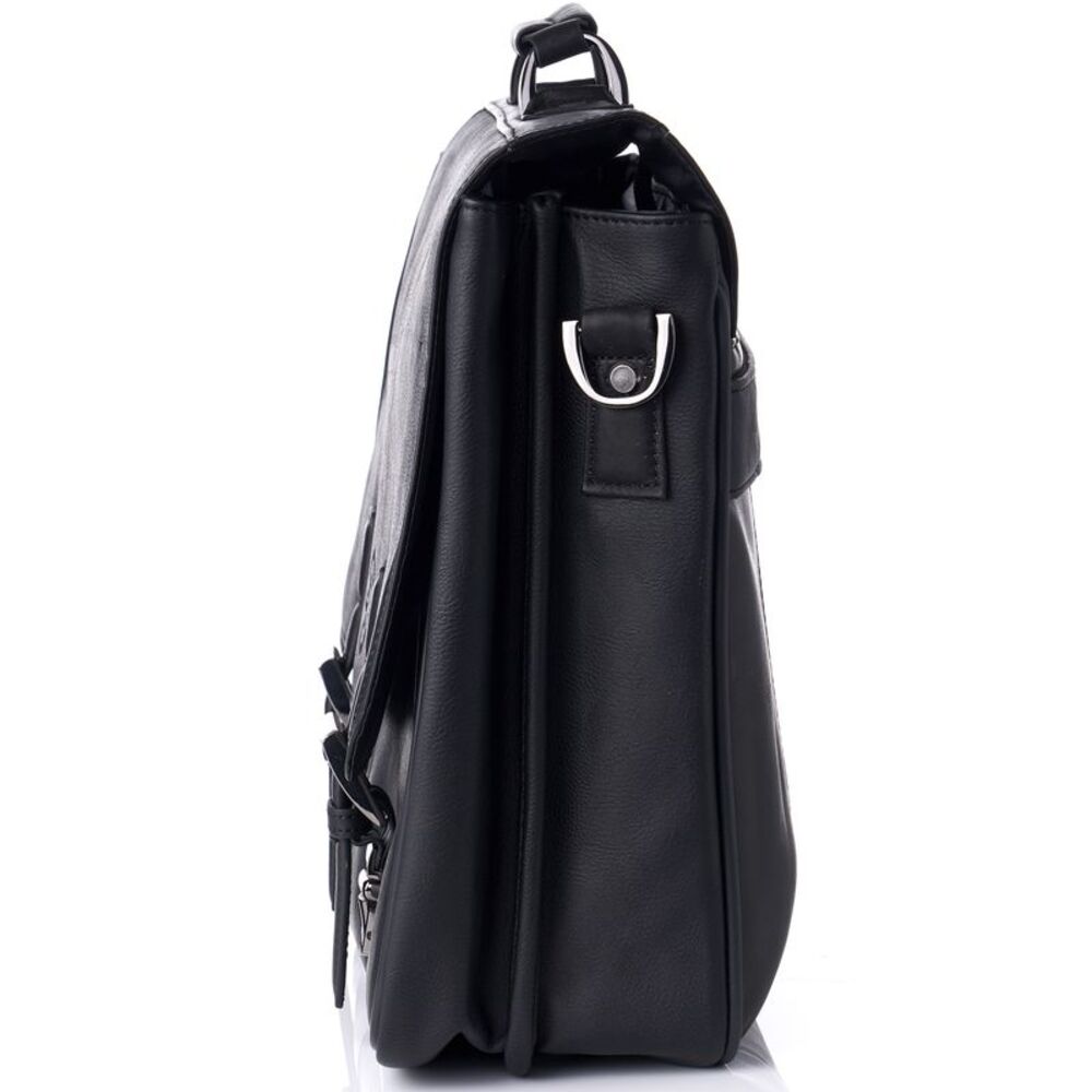 Hammer Anvil Leather Briefcase up to 15.6” Laptop Case Messenger Bag Portfolio - Picture 5 of 8